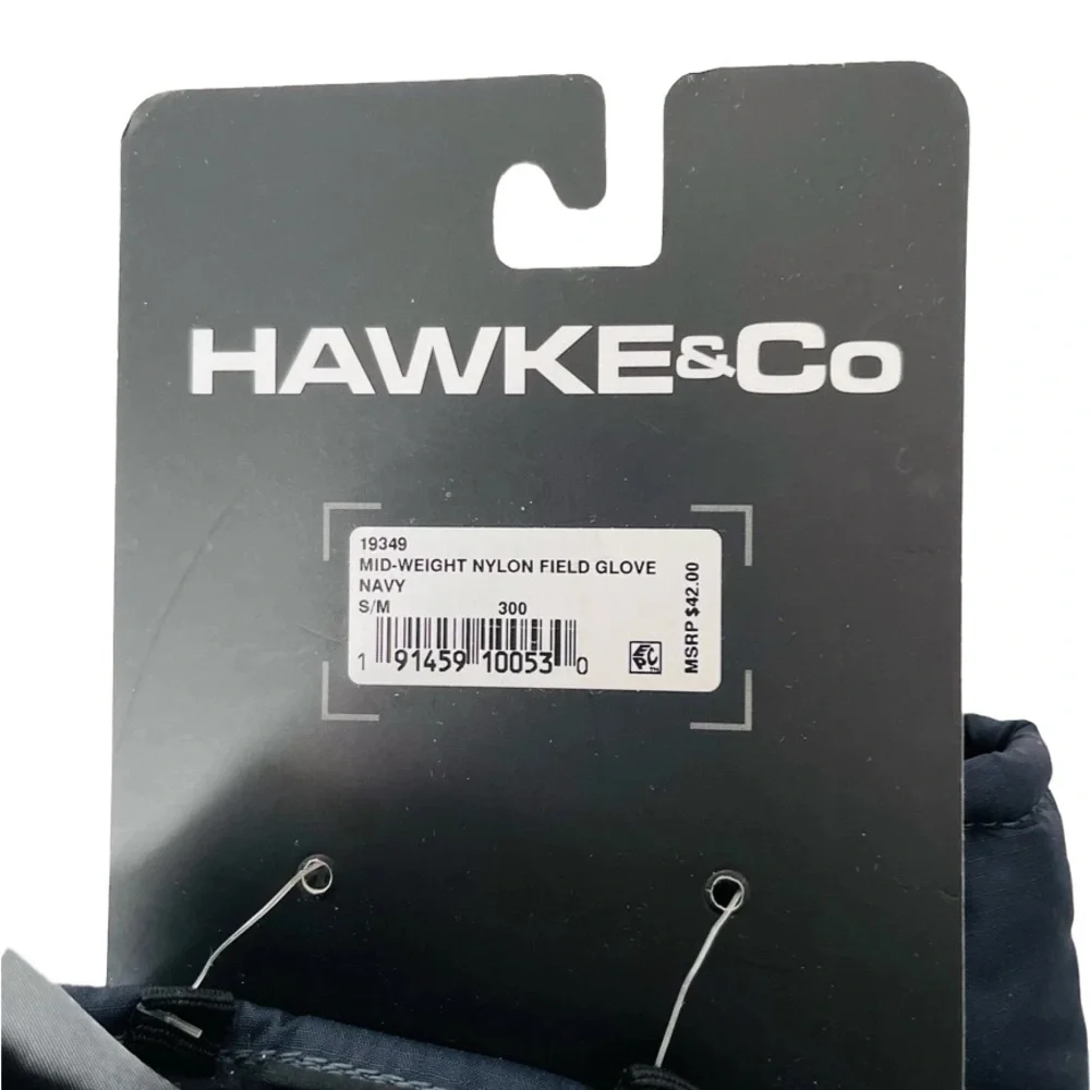 NEW Hawke & Co Mid-Weight Nylon Field Glove - Picture 6 of 7